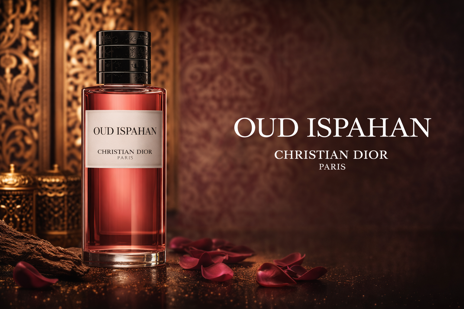 Oud Ispahan Eau de Parfum - Luxurious Oriental Fragrance