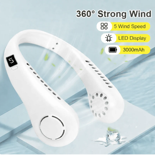 Portable Neck Fan